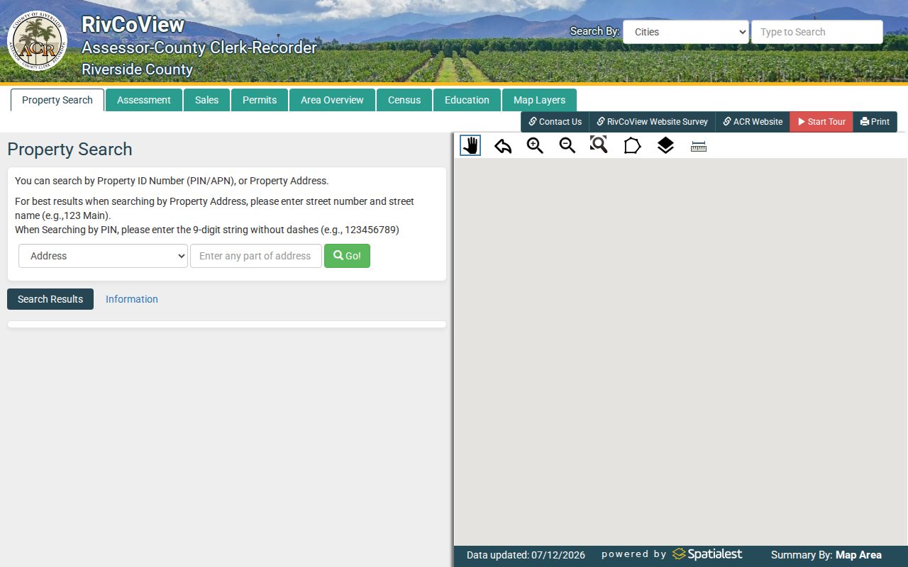 Wildomar people search RivCoView property lookup
