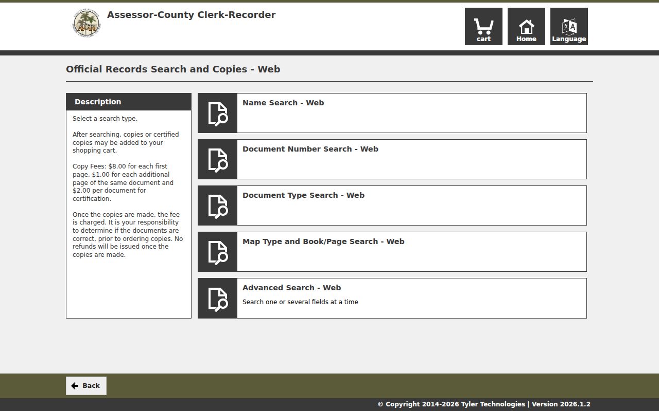 Wildomar people search Riverside official records portal